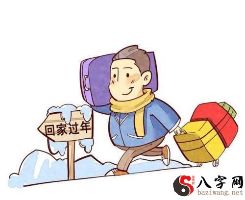 梦见过年不能回家